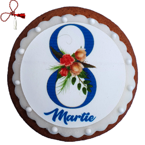 Martisor din turta dulce 8 martie